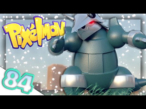 How to Train your MEGA Aggron! | Pixelmon: Pokecentral | Episode 84