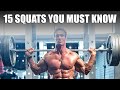 15 Squats You Need To Be Doing | Mike O'Hearn Approved
