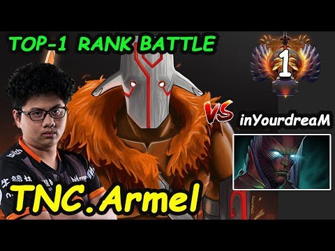 TNC Armel - [Juggernaut] TOP1 MMR  vs Inyourdream [Terrorblade] Dota2 7.21d gameplay