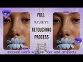 Close Up Beauty Retouching