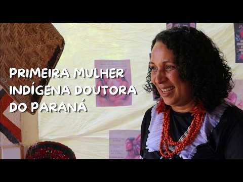 Estudante da UEL torna-se primeira indígena doutora do Paraná
