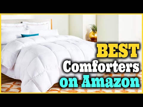 Best Comforters on Amazon [Top 5 Picks]