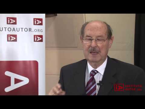 Entrevista a Adolf Dietz: Los cinco pilares del derecho de autor. Gestión colectiva