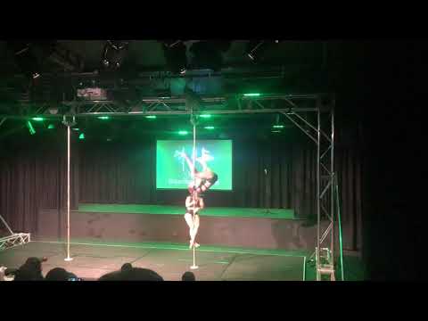 KazSam - NSW Pole Championships Doubles 1st runner up