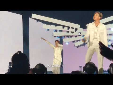 190505 BTS LOVE YOURSELF: SPEAK YOURSELF - Outro Wings