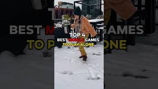 4 Best Single Player Games For Android &amp; iOS 😔