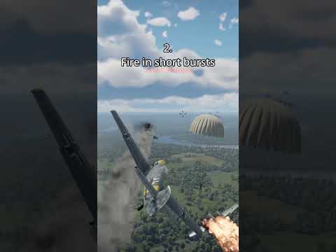 How to dogfight in #warthunder 😎 |  #shorts