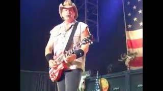 Ted Nugent yank me crank me penn&#39;s peak