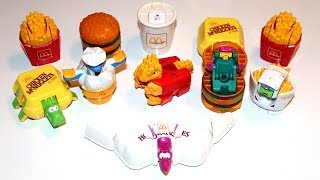 McDonald's Transforming Changeables Happy Meal Toys Review - The No Swear Gamer