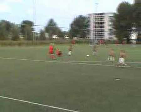 Voetbaltoernooi Vitesse Delft 14-06-08: DSO MF2 - Vitesse D
