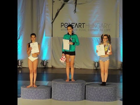 PoleArt Hungary 2017. - Töreky Vanda (Junior I.) - 1. hely