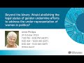 Beyond the binary: abolishing the legal status of gender?, Anne Phillips, 31 October 2023