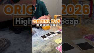 Origins 2026 Recap | Highlights, Games & Great Memories #shorts   #boardgames   #origins