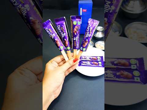 Dairy Milk ice cream 🍨🍧 1 minute 🕐 Cadbury ice cream 🍦 #icecream #dairymilk #viral #shorts