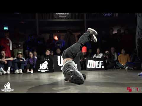 Mebius/Illz/Styx Vs Kybalion - Top 16 -Rock Harder 2019 - The Silverback Series - BNC