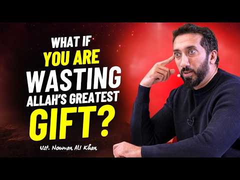 This Video Will Find You Before You Waste Your Potential (Don't Miss This) | Nouman Ali Khan