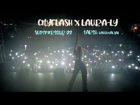 Summertour with Cityflash & Laura-Ly @ Tartu