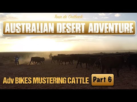 Australian Desert Adventure KTM 690 - Part SIX