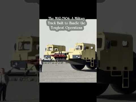 Thumbnail for MAZ-7904 an interesting invention?  Rate 1-10 in the comments👇👇#shorts