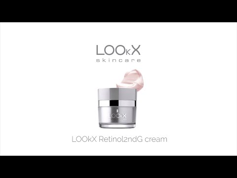 LOOkX Retinol2ndG Cream, 50 ml