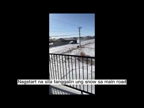 Snow Day at Garden City, Kansas 🇺🇸