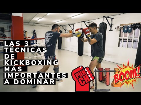 🥊 3 Técnicas de Kick Boxing para hacer en pareja con guantes y espinilleras 🦵 👊💥