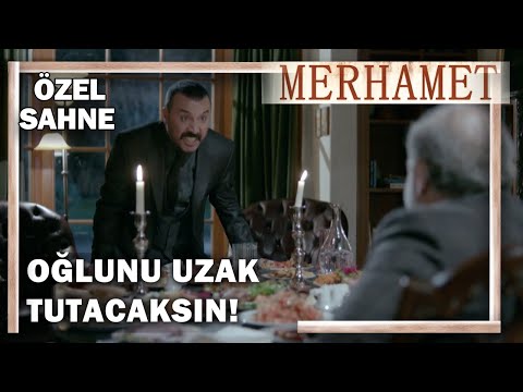 Sermet, Narin İçin Babasını Karşısına Aldı! - Merhamet Özel Klip