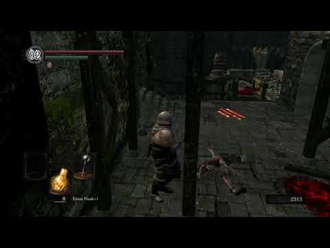 DARK SOULS™: REMASTERED Undead Burg skip, shortcut to Capra Demon