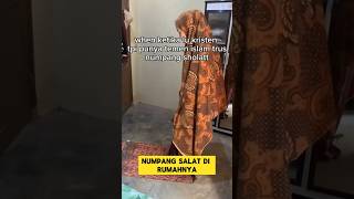 Download lagu ketika punya teman Islam numpang sholat dirumah orang kristen ‼️ #islam #sholat #toleransi #kristen mp3