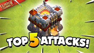 Top 5 Best TH11 Attack Strategies (Clash of Clans)