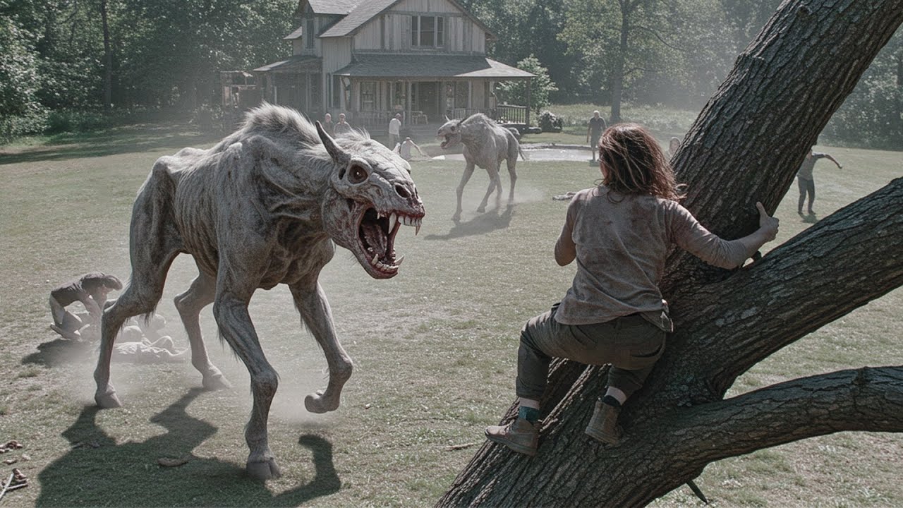 Criaturas Brutais e Invencíveis Atacam Família Rica em Casa de Campo para Se Vingar