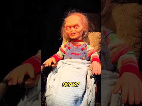 Real Life Chucky Night of Vengeance 😨