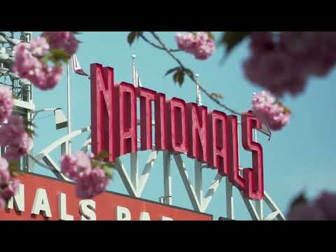 Washington Nationals 2022 City Connect Jersey Reveal