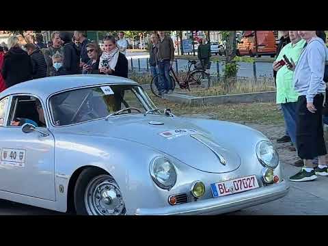 OLYMPIA RALLYE 72 Kiel-München REVIVAL 2022 Rallye-Start Kiel 8.8.2022 Etappe 1