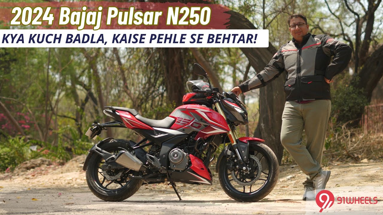 New Bajaj Pulsar N250 First Ride Review !! Kya Acha, Kya Bura?