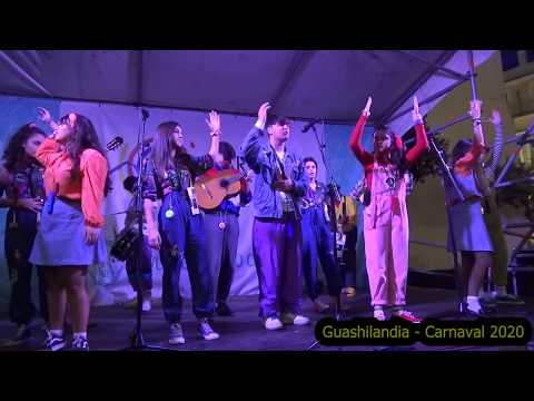 Comparsa Juvenil "Comunicando" (2020) - Carnaval de Calle - Pasodoble "Quizás comunicarnos"