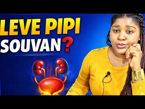 Gwo Danje Lè w Leve Pipi Lannwit...?