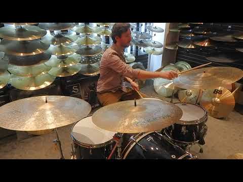 Quick Agop Ride Comparison: 2X 22" Signature, 23" Signature