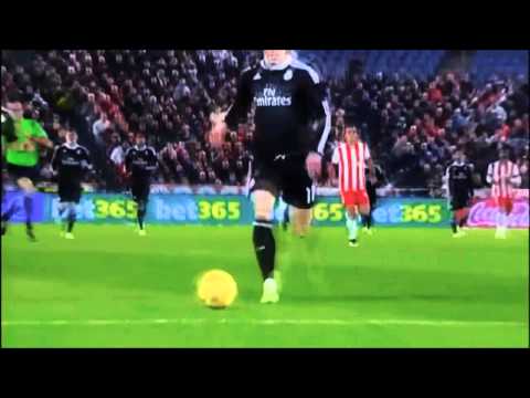 Gareth Bale Amazing Sprint 60m in 6 seconds (36km/h) vs Almeria | UD Almeria vs Real Madrid (1-4)