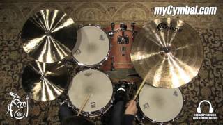 Video thumbnail for Bosphorus 22" New Orleans Series Ride Cymbal - 2184g (N22R-1111315T) by Memphis Drum Shop