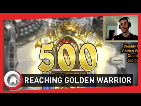 Reaching Golden Warrior Game vs. Malygoes Rogue