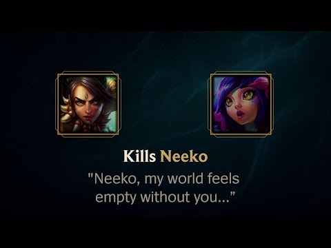 Nidalee and Neeko Interactions