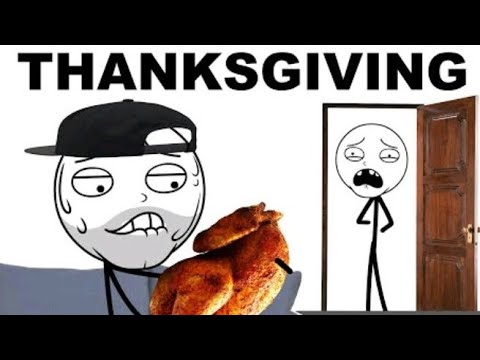 How to ruin thanksgiving [offending everybody]