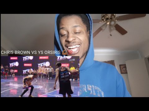 REACTION CHRIS BROWN VS YK OSIRIS - THE CREW LEAGUE SEASON 3 (EPISODE 3)WHO WINS TURN TF UP LITYY💪🏾💯