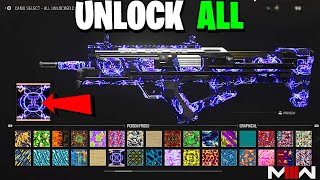 How to UNLOCK ALL *NEW* CAMOS in SEASON 3 Reloaded! (Unlock ALL for CONSOLE!)