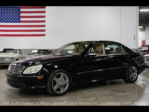 2005 Mercedes-Benz S600 (CC-1913838) for sale in Kentwood, Michigan