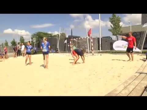 Beach handball at Generation Handball