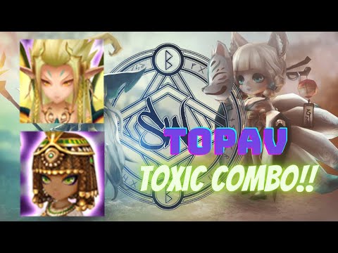 TopaV, One Of The Best Gany Hathor User In RTA!! Summoner Wars RTA