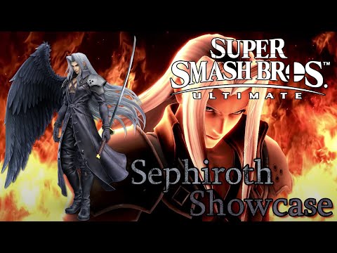 THE Anime Swordfighter -Sephiroth Complete Showcase- Classic Mode, Stage, Century Smash, Multiplayer