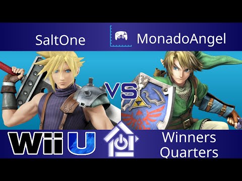 NaCl October 2017 - SaltOne (Cloud) vs MonadoAngel (Link) - Smash 4 Winners Quarters